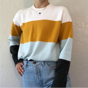 French Connection striped sweater